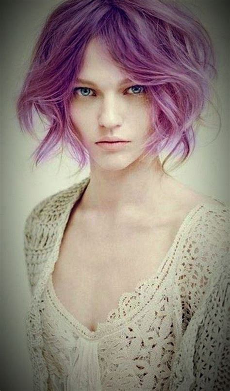 Lilac Hair Hair Color Pastel Hair Colors Pastel Colors Red Scene Hair Green Hair Dye Short
