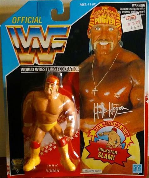 Hulk Hogan Wwf Hasbro 1993 Pro Wrestling Fandom