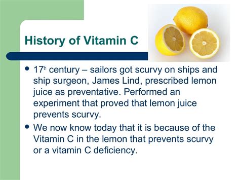 Vitamin C Power Point