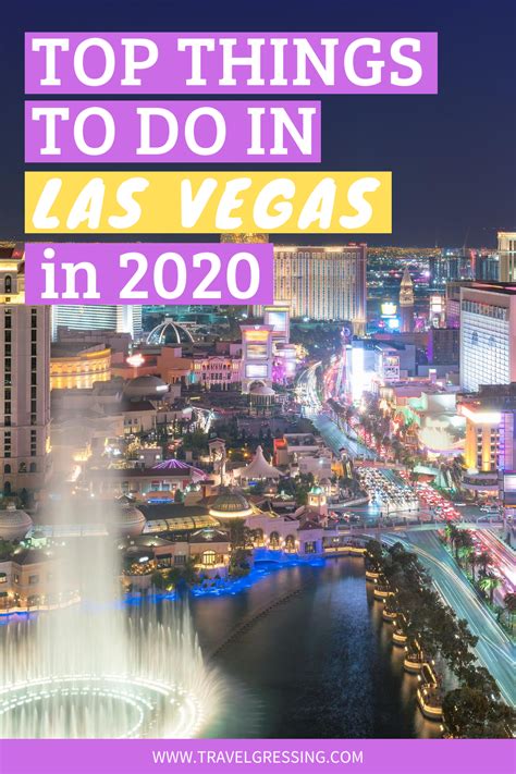 Top Things To Do In Las Vegas In 2020 In 2020 Las Vegas Trip Las