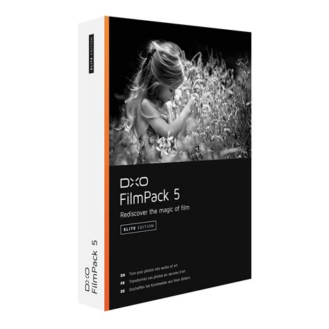 Dxo Filmpack 5 Elite Edition Dvd 100381 Bandh Photo Video