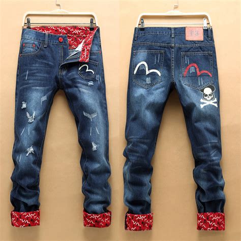 2015 New Fashion Designer Mens Jeans Brand Men Jeans Classic Denim Men