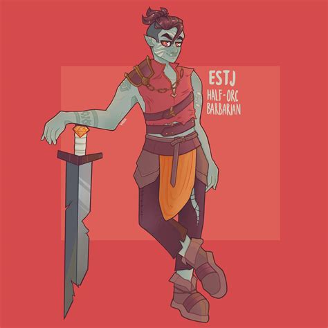 Fantasy Estj Art— By Me 1st In Series Rmbti