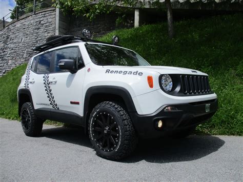 Jeep Renegade Casty Off Road Jeep Renegade Trailhawk Jeep Renegade