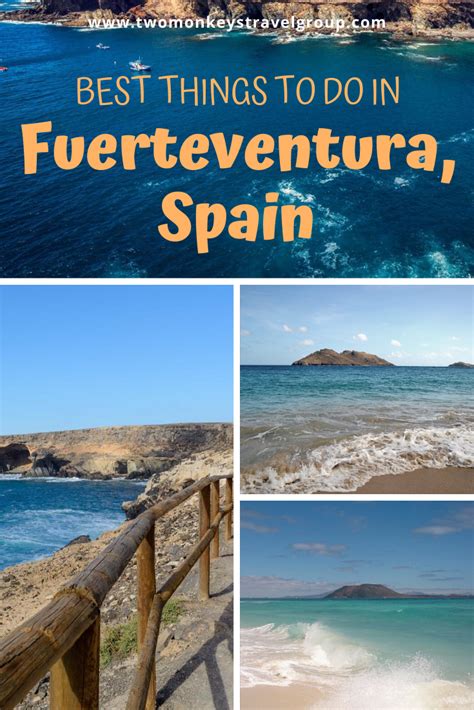 Best Things To Do In Fuerteventura Spain Splendid India Tours