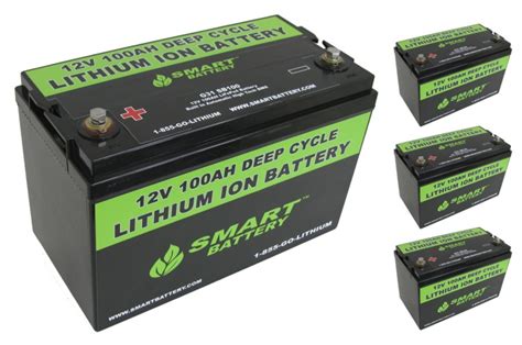 Smart Battery® 48V 100AH Lithium Ion Battery