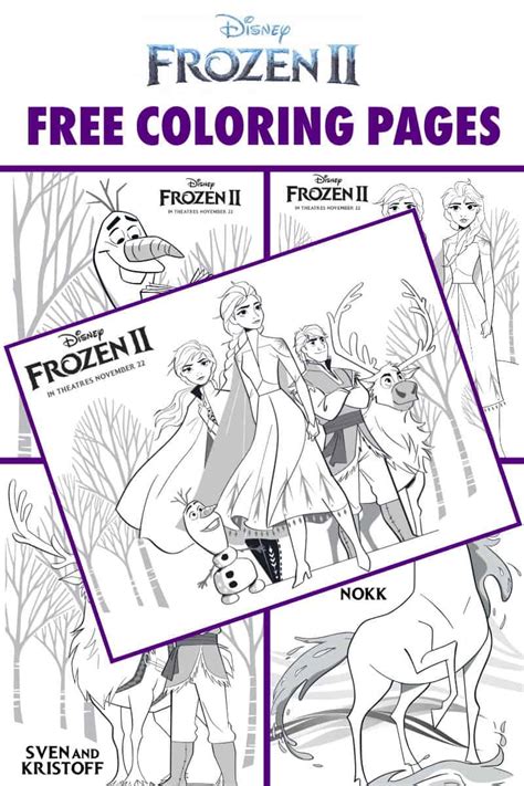 No producing or printing is worthless and transport is utterly cleaned out. Free FROZEN 2 Printable Coloring Pages and Activities