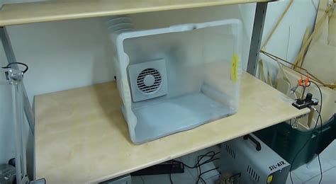 Maybe you would like to learn more about one of these? Build an Easy and Cheap Tabletop Spray Booth | Make: