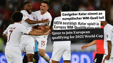 Wm 2022 Katar In Europäischer Wm Qualifikation Mit Dabei Für Testspiele