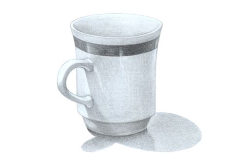 How To Draw A Cup Step By Step Easydrawingtips