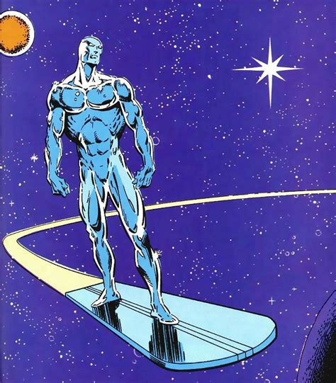 Silver Surfer By Jim Starlim Heros Comics Bd Comics Marvel Comics Art