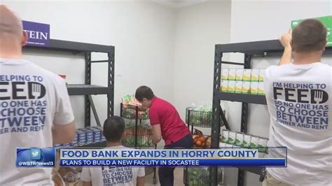 Learn more about visiting a food program. Lowcountry Food Bank to expand in the Myrtle Beach area