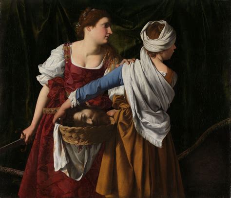 Nationalmuseum Lecture Artemisia Gentileschi A Female Painter In