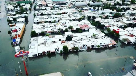 Inundaciones En TorreÓn Temporadas De Lluvia En La Laguna El Desastre