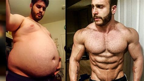 Crazy Fat To Strong Body Transformations Men Before After New Year