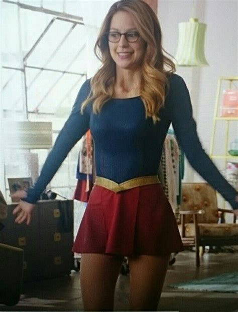 Love Her Pretty Cutie Show Supergirl Melissa Benoist Hero Girl