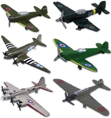 Inair Wwii Planes 6 Pc Set Assortment 2 2500 Wwii Aircraft