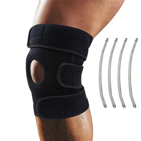 Knee Brace Support Relieves Acl Lcl Mcl Meniscus Tear Arthritis Tendonitis Open Patella