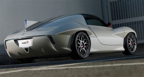 ken okuyama design s kode 9 sports coupé fuses italian flair with japanese simplicity