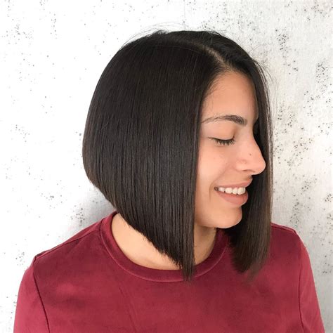 Soft and bright highlights are the icing on the cake for this youthful, round cut with soft bangs. 25 Graduated Bob Hairstyles for Fine Hair - Short Pixie Cuts