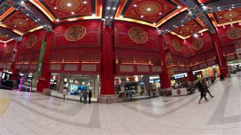 Ibn Battuta Mall China Court 360 Video 4k Quality Youtube