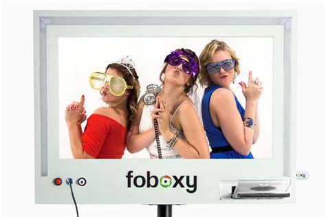 Foboxy Fotobox Mieten Rundum Sorglos Paket Zum Festpreis