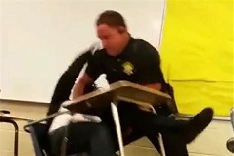 video shows cop body slamming high school girl in s c classroom nbc news