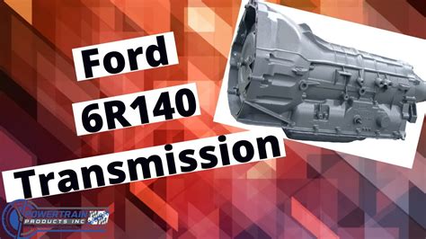 Ford 6r140 Transmission Youtube