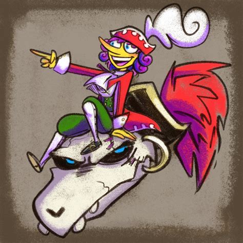 Flavio And Cortez Paper Mario Ttyd By Altermentality On Deviantart