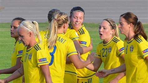 Info Squadra Svezia Uefa Womens Euro