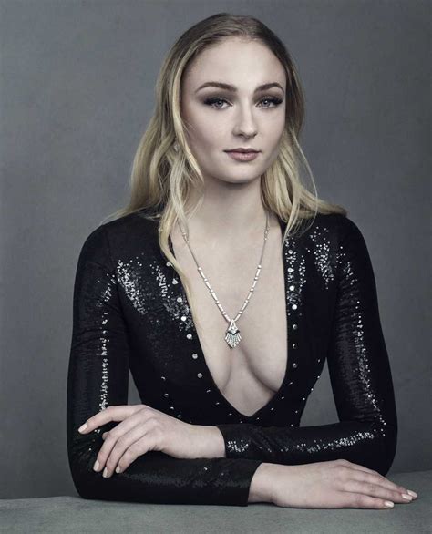 61 Sexy Sophie Turner Boobs Pictures Will Will Make You