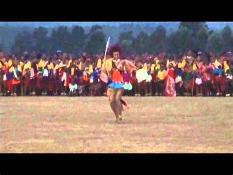 Hrh Principal Princess Sikhanyiso Chief Maiden Solo Dance Nhlangano