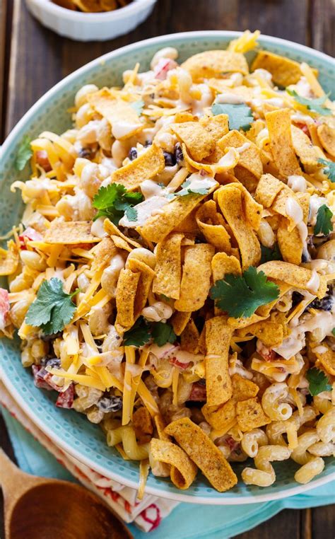 Jul 10, 2021 · cold rice noodle salad with spicy lime vinaigrette mccormick cucumber, fish sauce, vinaigrette, sugar, salt, minced garlic and 8 more caribbean pork and couscous salad pork pepper, pecans, water, cucumber, orange juice, olive oil, orange and 9 more BBQ Ranch Pasta Salad | Recipe | Easy pasta salad recipe ...