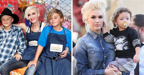 Many of the women in stefani's family were seamstresses, and much of her clothing was made by her or her mother. 20 Facts About How Gwen Stefani Raises Her Kids | TheThings
