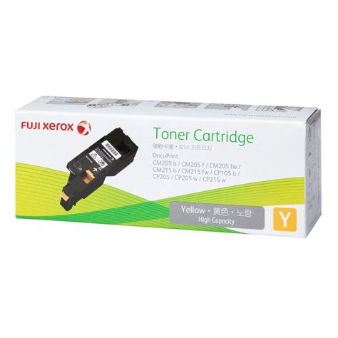 You could download the latest version of fx docuprint cp105 b driver on this page. CT201594 (Yellow) Fuji Xerox Toner - Ink Toner Cartridge