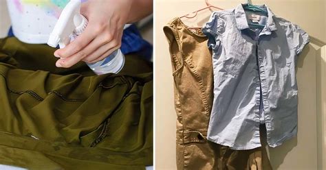 Voici Comment Défroisser Vos Vêtements Sans Fer à Repasser Alltrends