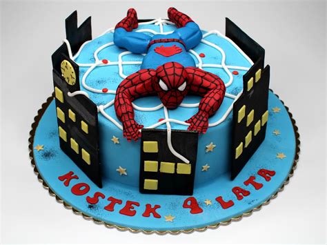 London Patisserie: Spiderman Birthday Cake London
