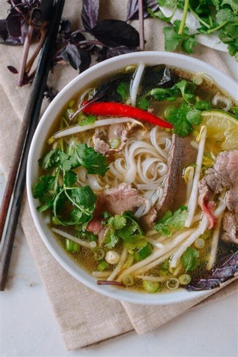 Pho Vietnamese Noodle Soup Authentic Recipe The Woks Of Life