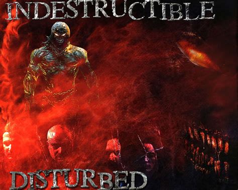 Disturbed Indestructible Indestructible Disturbed Indestructible