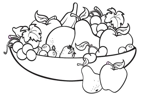 We have over 10,000 free coloring pages that you can print at home. Free Printable Fruit Coloring Pages For Kids