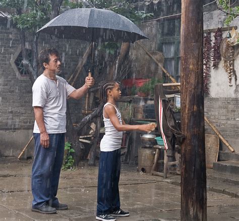 While there is a lot of of violence, the overall theme of the film is a positive one. Film Review - Karate Kid (2010) | Geek Syndicate