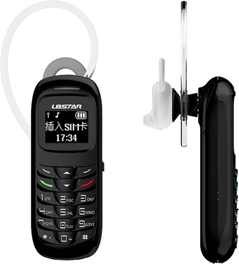 L8star Mini Small Mobile Cell Phone Bm70 Gsm Bluetooth