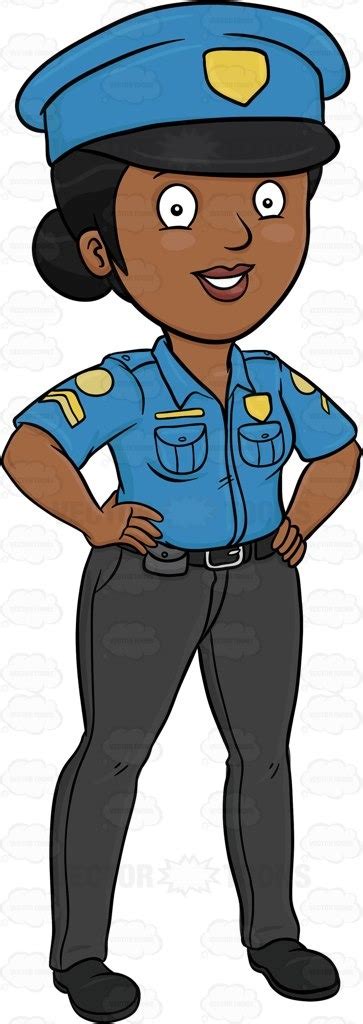 Black Female Police Officer Clipart 10 Free Cliparts Download Images