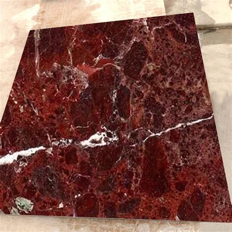 Italy Rosso Lepanto Marble Tile Manufactureritaly Rosso Lepanto Marble