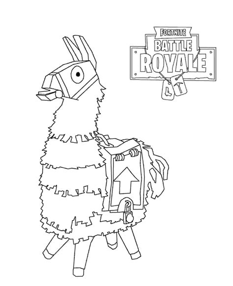 Https://techalive.net/coloring Page/assault Rifle Fortnite Guns Coloring Pages