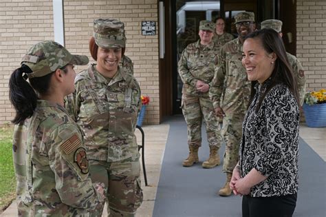 The Under Secretary Of The Air Force Visits Barksdale Afb Barksdale