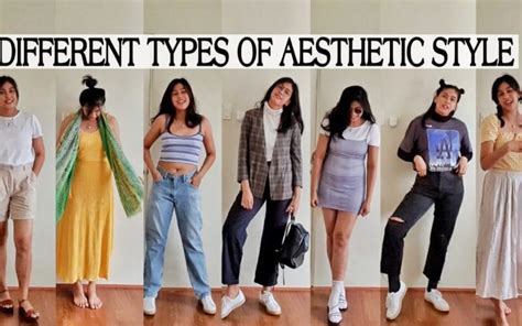 23 Different Types Of Aesthetic