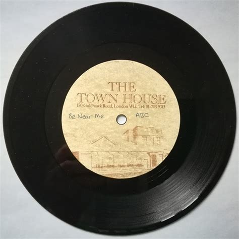 You may be inclined to believe that musical instruments first found prominence during the renaissance or a similar age of cultural enlightenment, but that's simply untrue. ABC - Be Near Me (1985, Acetate) | Discogs