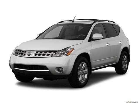 2007 Nissan Murano Awd Sl 4dr Suv Research Groovecar