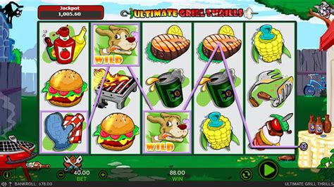 The Ultimate Grill Thrill Slot Review All Details About The Slot